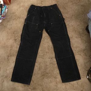 Carhartt bo1-blk. 32x32